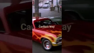 Carlito's Way 1993 "Car ride with Guajiro" #scene #hoodmovie #shorts #alpachino