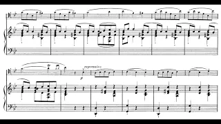 Saint-Saëns - Cello Concerto No.1 in Am (piano accompaniment)