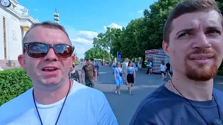 ПРОГУЛКА ПО МОСКВЕ - музей космонавтики и авиации vlog #вднх