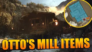 Resident Evil 8 Village Otto's Mill Items & Missables | How To Clear Area RE8