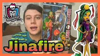 Abriendo Monster high jinafire scare mester🧡🐉