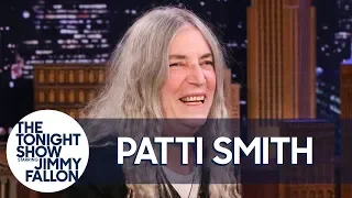 Patti Smith Didn't Expect a Viral Response to Her Instagram Photo with Keanu Reeves