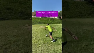 CONHEÇA TREINO FÍSICO PARA PONTAS DE FUTEBOL | #Shorts