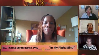 Timely Wisdom: Dr. Thema Bryant Davis "In My Right Mind"