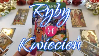 Tarot. Kwiecień. Ryby♓ Intensywny czas! 66! Podejdź do tego z odwagą! 77!