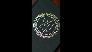 POWERFUL GRIMOIRE High Magick by Damien Echols #shorts