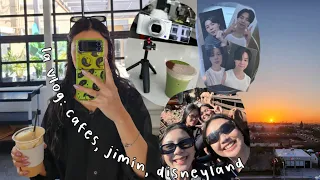 march vlog [1]: la/oc, jimins album, disneyland