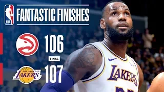 Lakers And Hawks Goes Down To The Wire | November 11, 2018