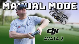 DJI AVATA 2 Manual Mode: Not What I Expected!