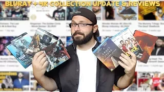 Huge Bluray & 4K Collection Update & Reviews 09/25/17 (50+ Titles) | BLURAY DAN