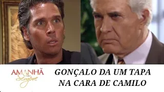 Amanhã é para sempre - Gonçalo da um tapa em Camilo