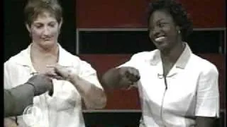 2004 IVY TILLMAN and Donna Wilkinson on Sports Plus