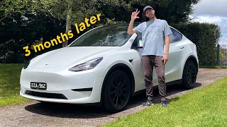 2022 Tesla Model Y - 3 Months Later