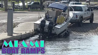 Missed the Trailer | Miami Boat Ramps | Boynton Beach