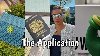 HOW TO APPLY FOR A BRITISH PASSPORT ONLINE + unboxing my uk passport and luxe gifts