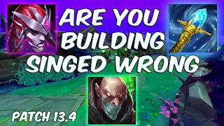 Are You Building Singed Wrong?