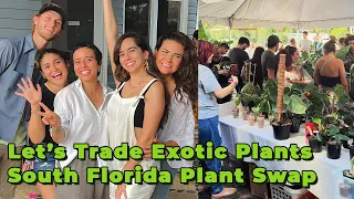 Let’s trade Exotic Plants! Come Plant Swap with us vlog | Perfect Choice Nursery