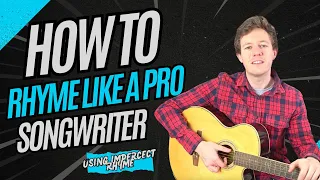 How Pro Songwriters Rhyme In Their Songs (And How You Can Do It Too)