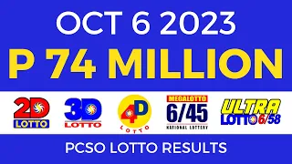 Lotto Result October 6 2023 9pm [Complete Details]