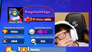 TREBOR SE CABREA CON ANGELOOMEGA EL PEOR JUGADOR QUE HA VISTO 😹🗿