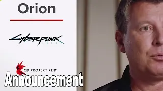 Cyberpunk 2077 Sequel Announcement Orion [HD 1080P]