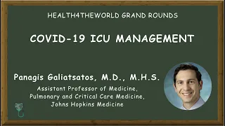 COVID 19 ICU Management