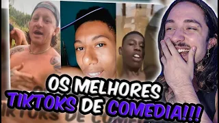 KKKKKKKKKKKKKK REAGINDO ao OS MELHORES TIK TOK DE COMÉDIA - TENTE NÃO RIR! #104 // REACT  NaiReact