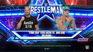 WWE 2K24 - John Cena vs Stone Cold | Battle for Supremacy
