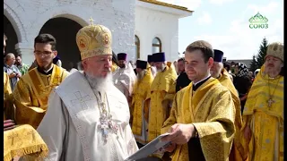 В день памяти святого князя Владимира митрополит Брянский Александр совершил Божественную литургию