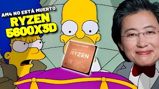 LLEGA un Ryzen 5 5600X3D (AM4 NO MURIO) | Morcilla de Noticias