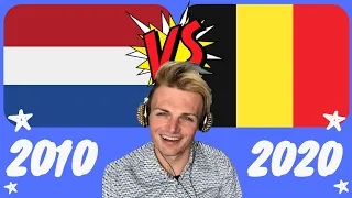 Eurobattle // The Netherlands vs Belgium // 10s REACTION