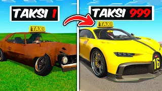 HER KAZA YAPTIĞIMDA TAKSİM BÜYÜYOR 🚕 - GTA 5 MODS