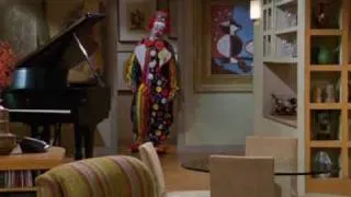 Frasier clown scares Martin