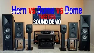 JBL Studio 590 vs Wharfedale Linton Heritage vs KEF LS50 Sound Demo
