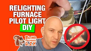 DIY Relighting the Boiler Pilot Light