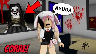 😨NUNCA ENTRES a la ESCUELA MALDITA de Brookhaven por la NOCHE | Roblox