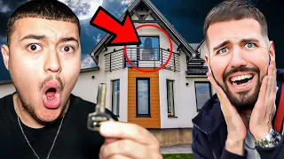 MA PREMIÈRE NUIT DANS MA NOUVELLE MAISON ! La Maison est Hantée à 3H00 avec Diabolofeat35 et SouKa !