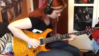 Johnny B. Goode Guitar Cover - Amy Lewis