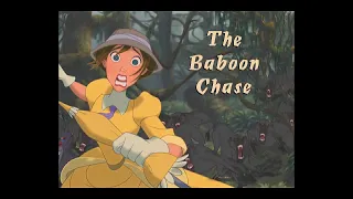 Disney's Tarzan in Full HD-Part 7(The Baboon Chase+All Letters+Bonus Level)-Hard difficulty