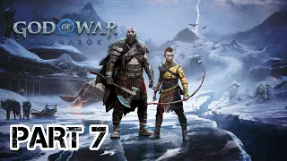 God Of War: Ragnarök Livestream - PART 7