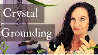 3 Grounding Crystals to Use in Your Wiccan Practice