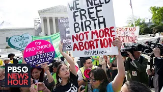 Supreme Court weighs whether federal law allowing emergency abortions overrides state bans