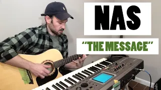 Remaking Nas "The Message" Instrumental