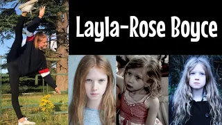 Spirit YPC's Layla-Rose Boyce throughout the years