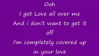 Monica - Love All Over Me ( with lyrics)