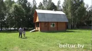 Дом охотника Ушачский - баня, Отдых в Беларуси
