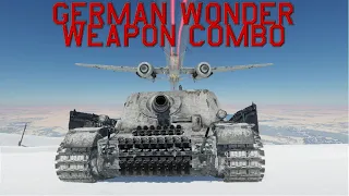 Never Ignore a Brummbar - Sturmpanzer & HE219 Gameplay - War Thunder - OddBawZ