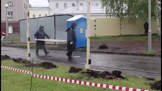 Власти Екатеринбурга снесли "забор раздора"