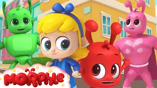 Morphing Family - Mila and Morphle | +more Kids Videos | My Magic Pet Morphle