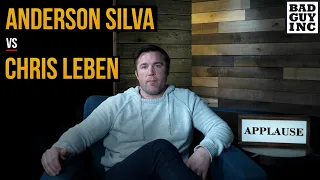 Chris Leben comments on Anderson Silva...